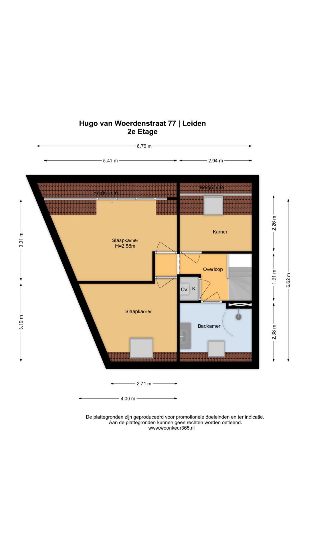 Foto 54 van Hugo van Woerdenstraat 77