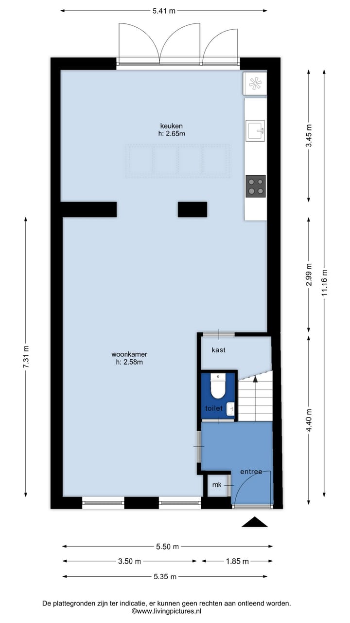 Foto 54 van Zevenbergsepoort 38