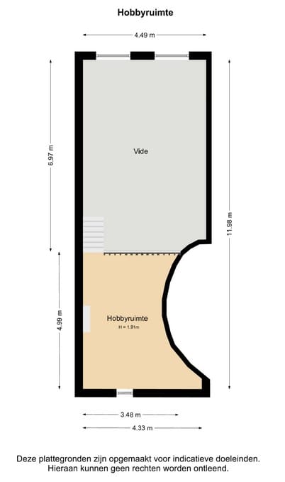 Foto 49 van Lange Nieuwstraat 55-A