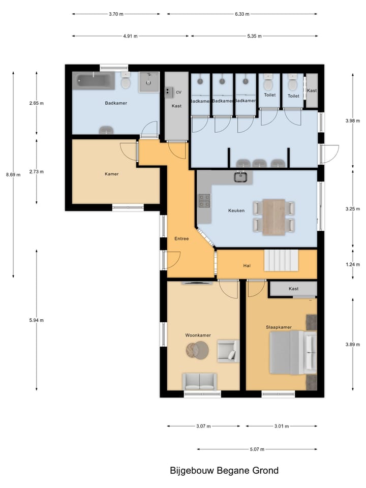 Photo 33 of Slijkwellsestraat 20-A