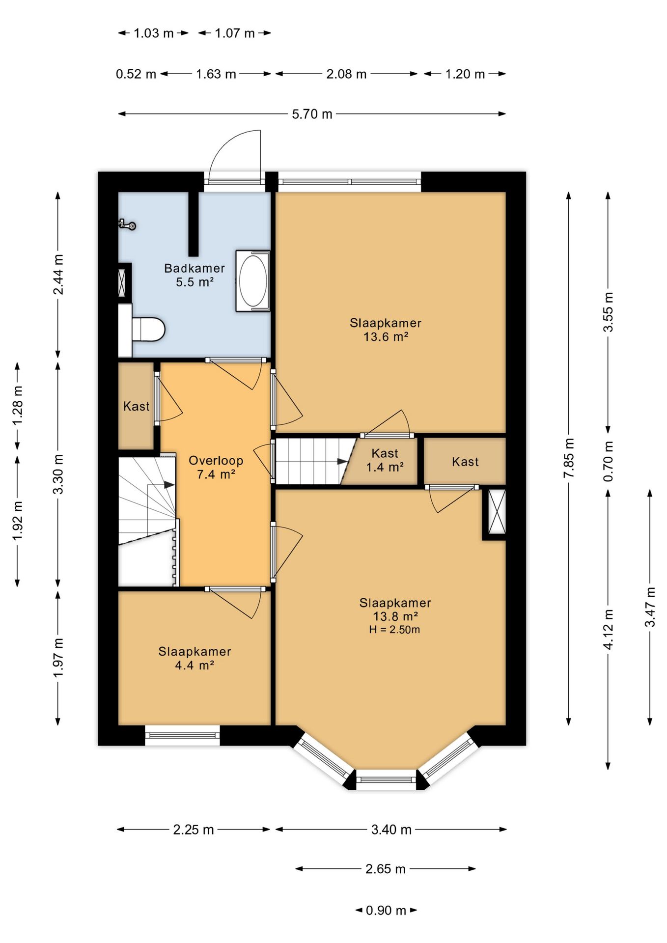 Foto 49 van Bleeklaan 84