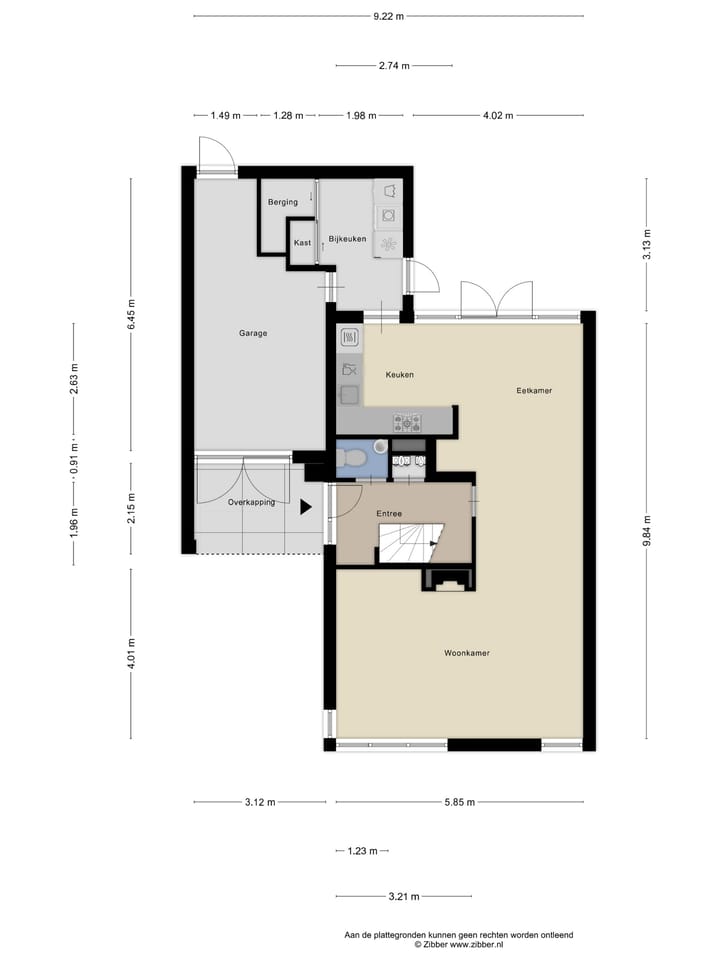 Foto 40 van Blankespoorselandweg 7