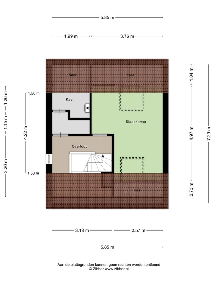 Foto 43 van Blankespoorselandweg 7