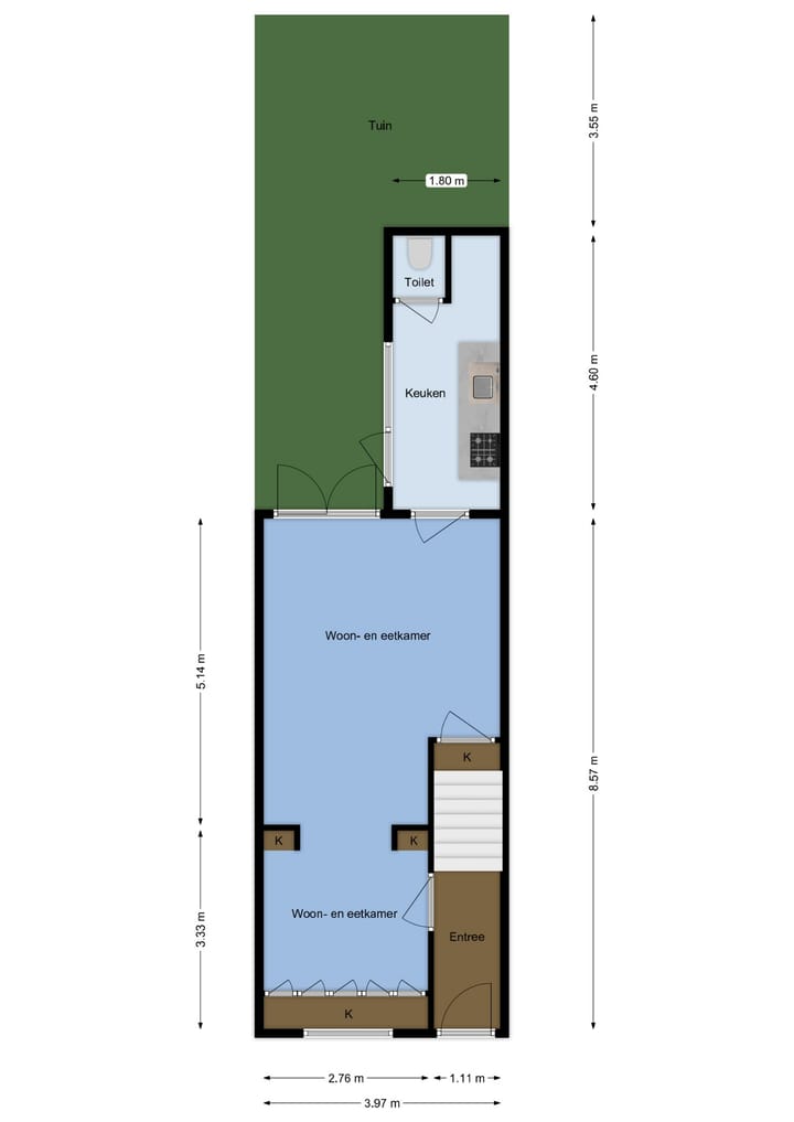 Foto 29 van Nieuwe Koekoekstraat 36