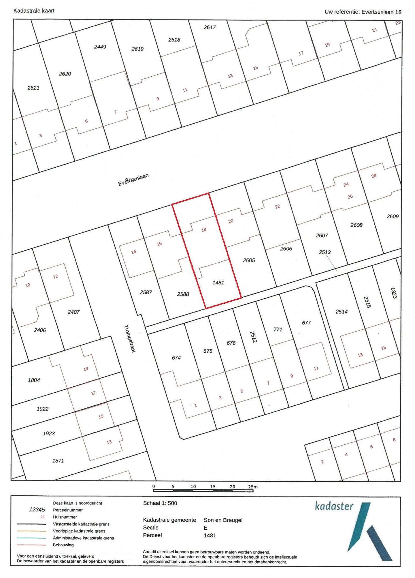 Foto 44 van Evertsenlaan 18