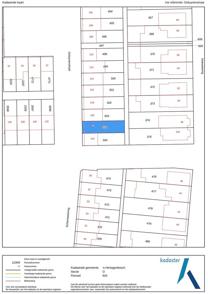 Foto 31 van Orduynenstraat 122