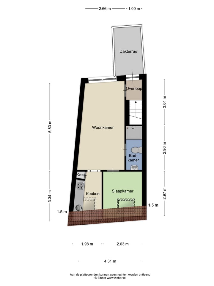 Foto 18 van Assendorperstraat 192-B