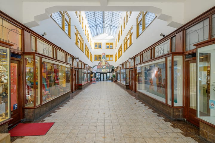 Foto 7 van Passage Zuidpoort 3-A