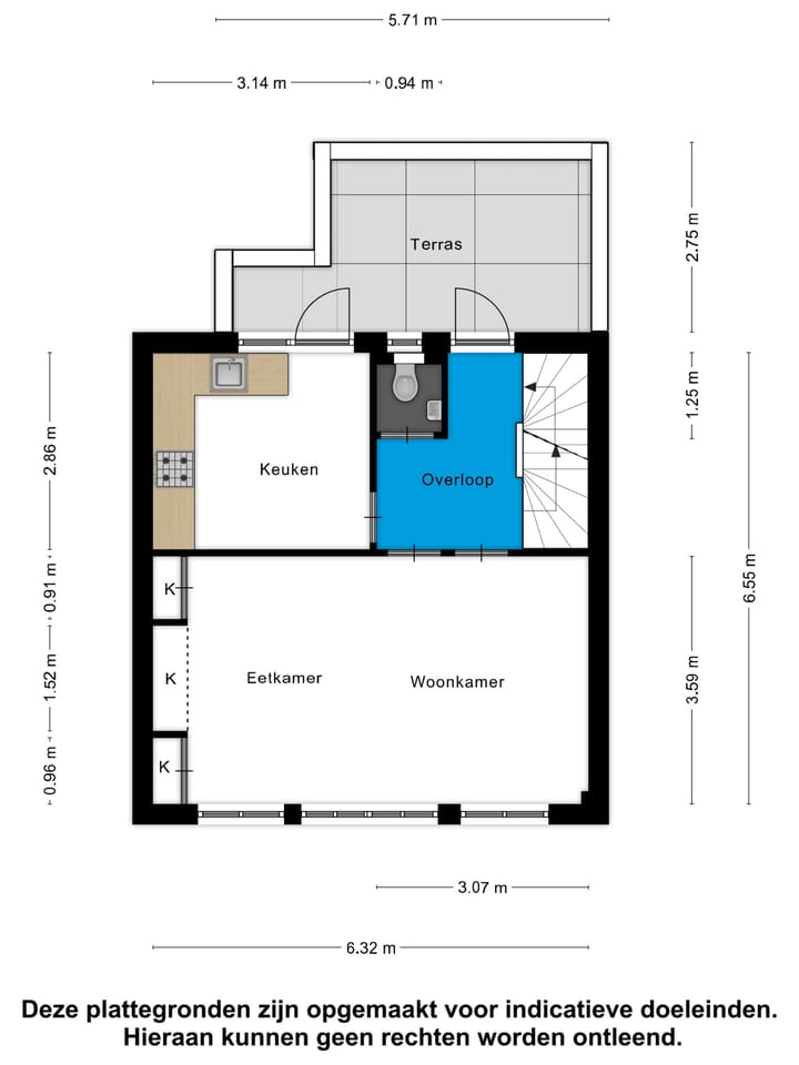 Foto 48 van Passage Zuidpoort 3-A