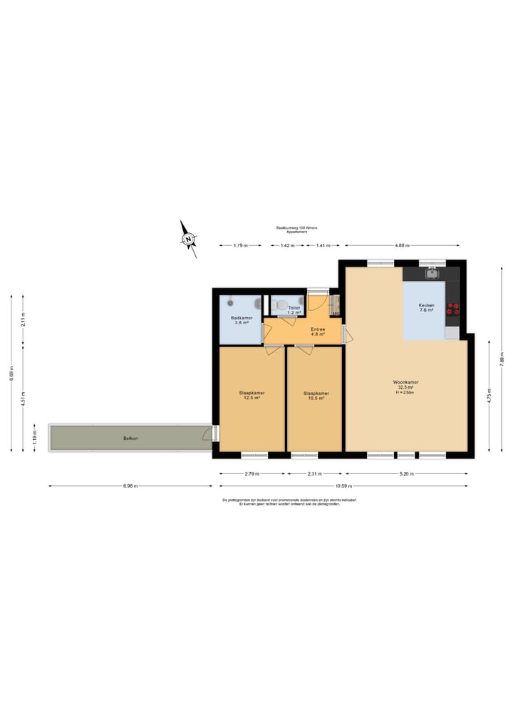 Foto 28 van Basilicumweg 100