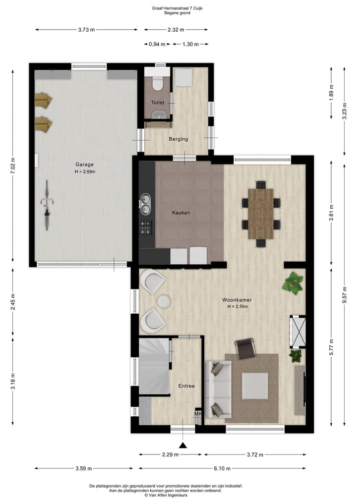 Foto 43 van Graaf Hermanstraat 7