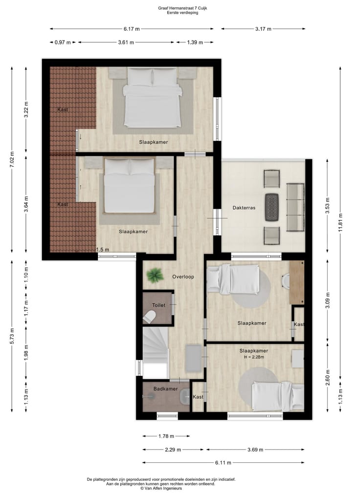 Foto 46 van Graaf Hermanstraat 7