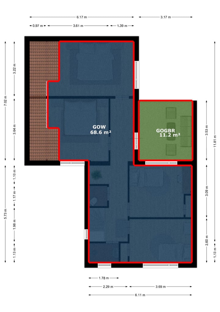 Foto 48 van Graaf Hermanstraat 7