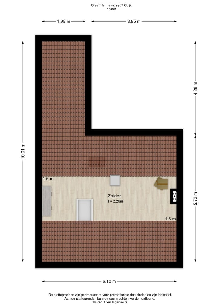 Foto 52 van Graaf Hermanstraat 7