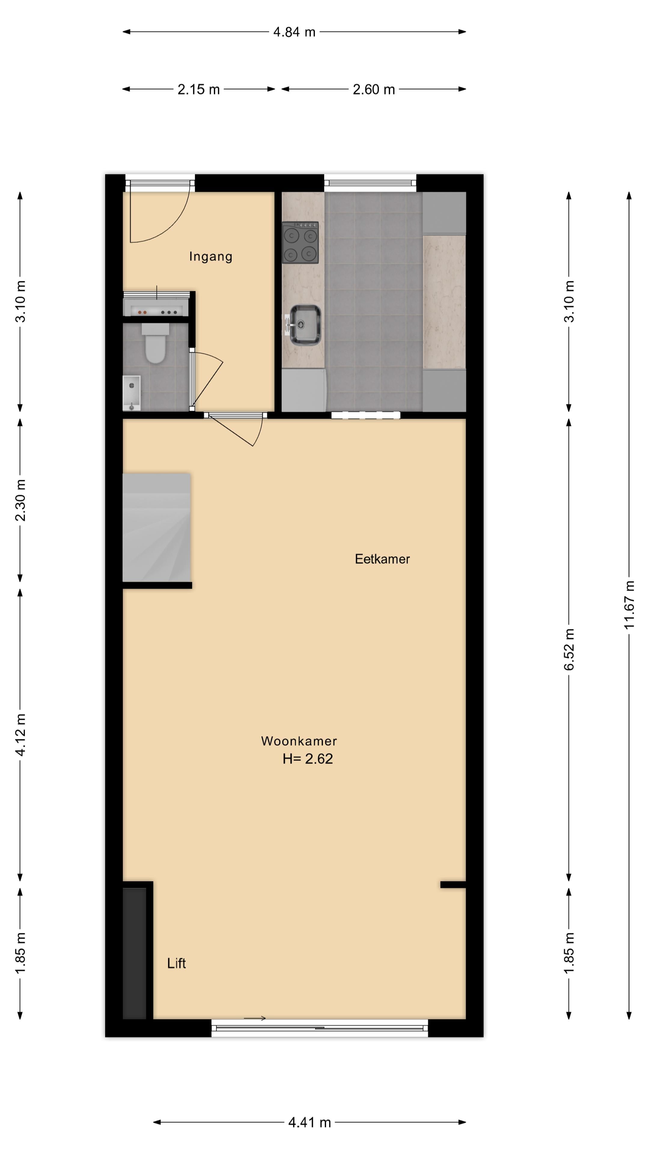 Photo 42 of Los Angelesstraat 60