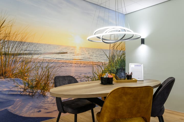 A promotional picture for the office