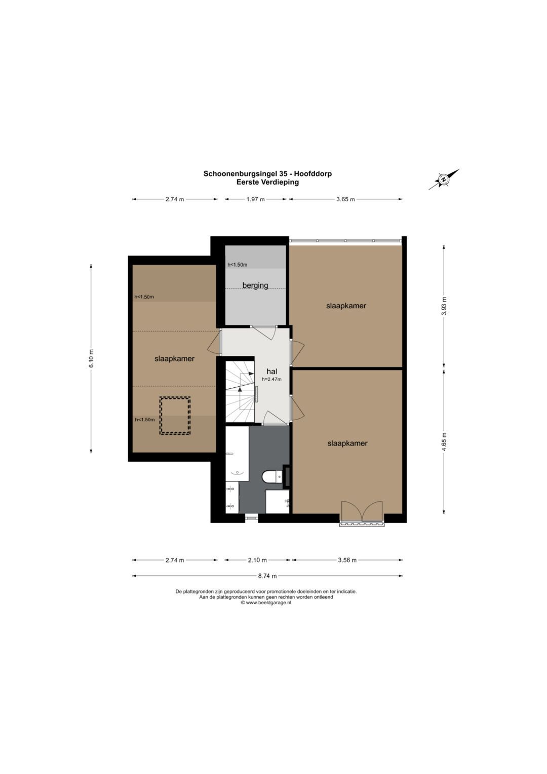 Foto 36 van Schoonenburgsingel 35