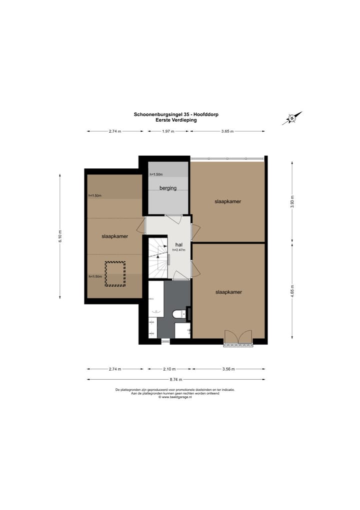 Foto 36 van Schoonenburgsingel 35