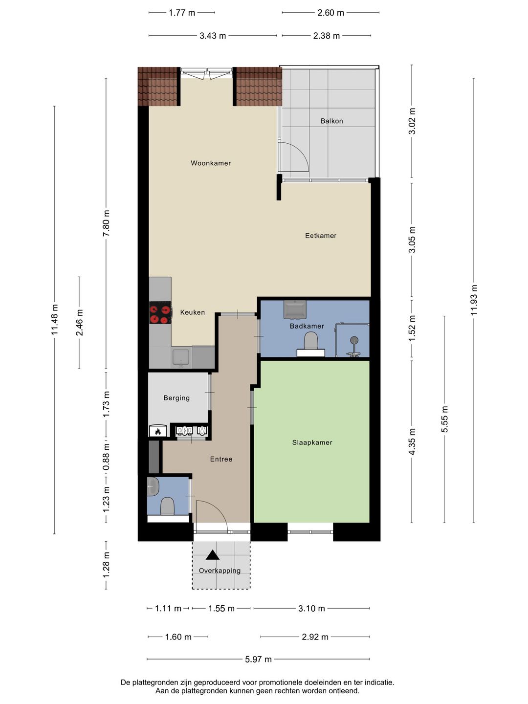 Foto 41 van Spoorstraat 9-C