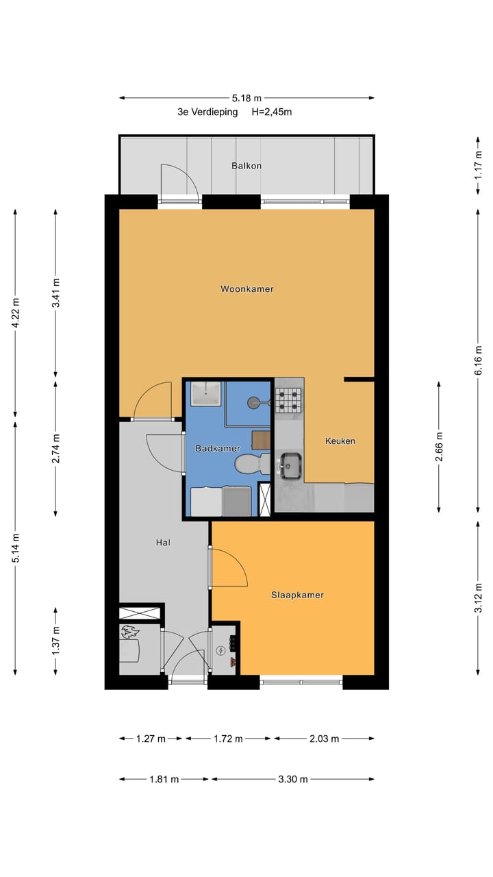 Foto 24 van Ronsseweg 221-E