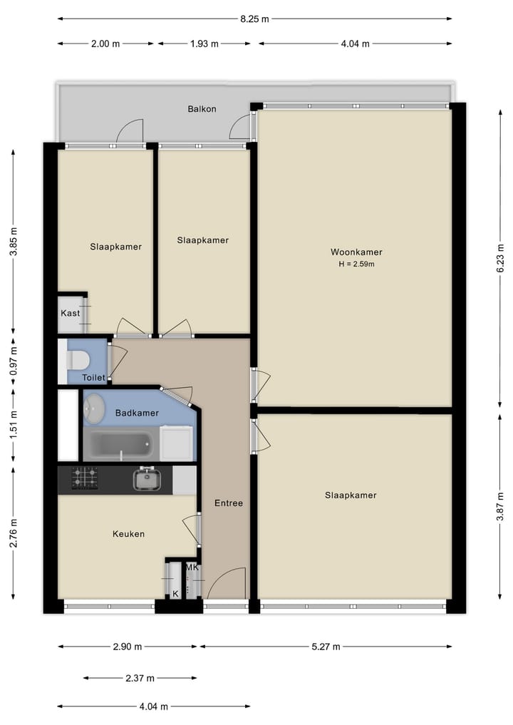 Foto 28 van Rhodosdreef 50