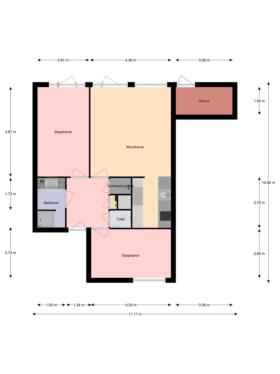 Foto 16 van Scharlakenstraat 15
