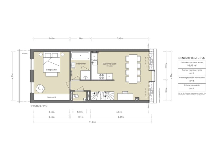Foto 30 van Balthasar Floriszstraat 5-3
