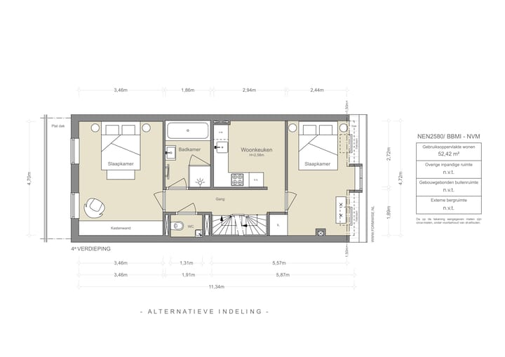 Foto 31 van Balthasar Floriszstraat 5-3