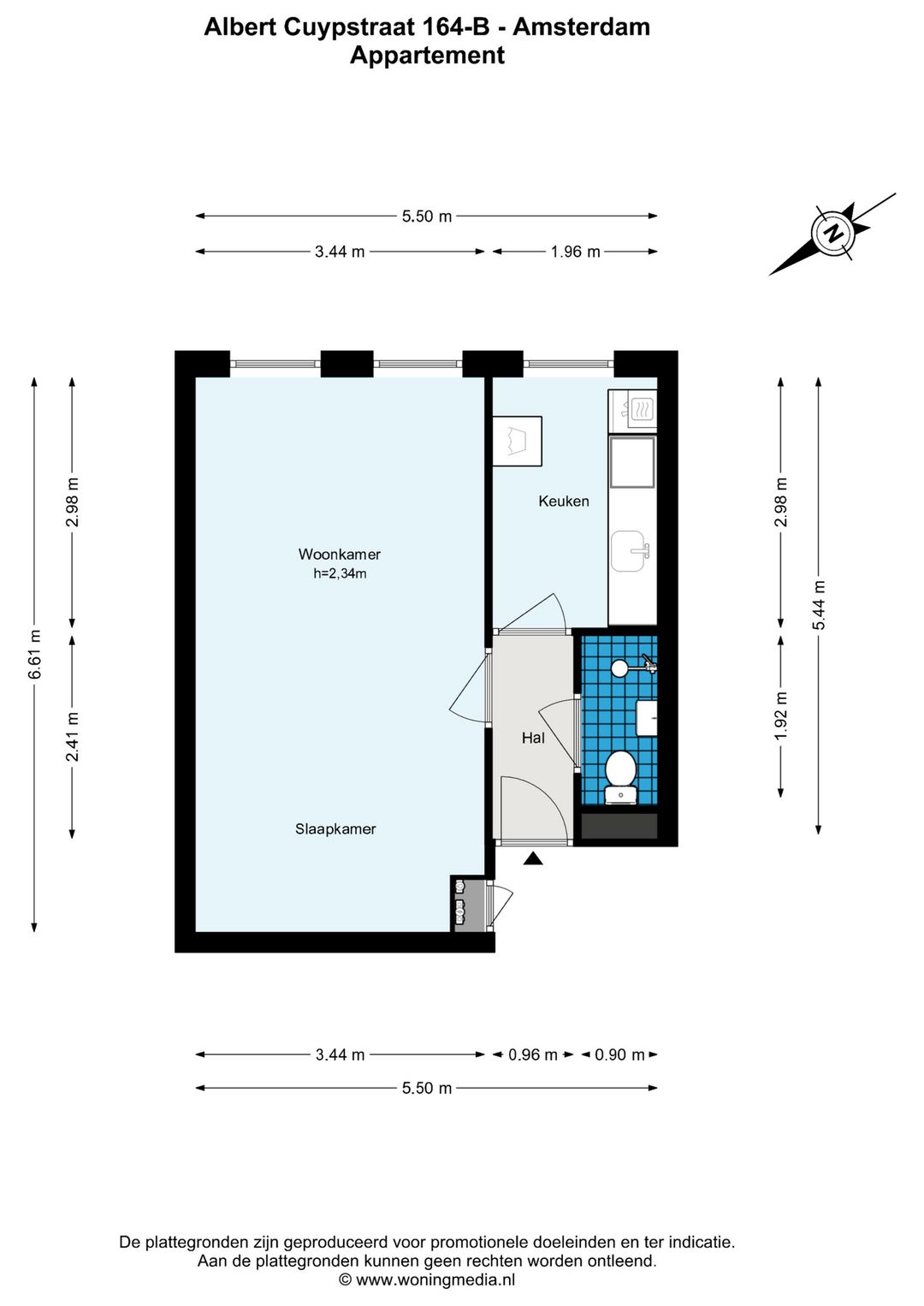 Foto 17 van Albert Cuypstraat 164-B