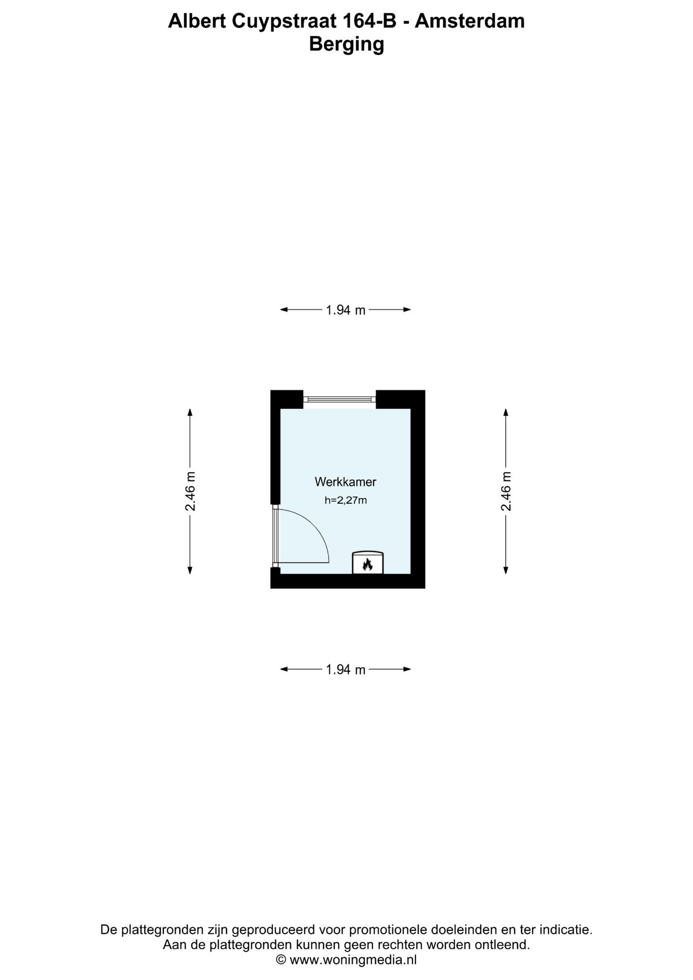 Foto 18 van Albert Cuypstraat 164-B