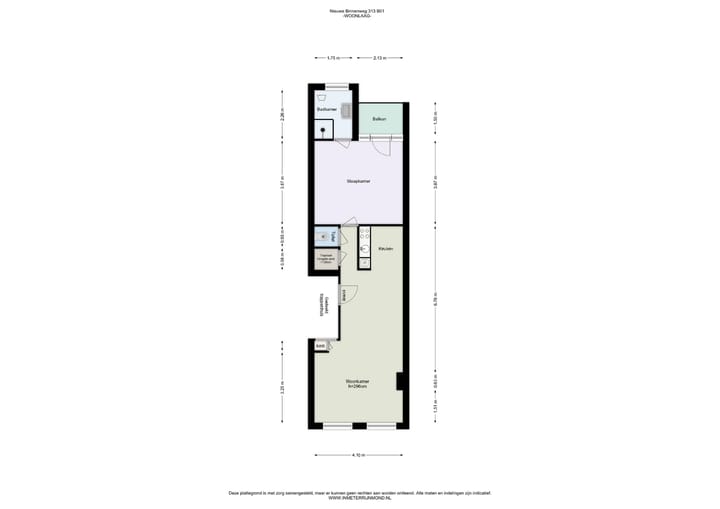 Foto 27 van Nieuwe Binnenweg 313-B01