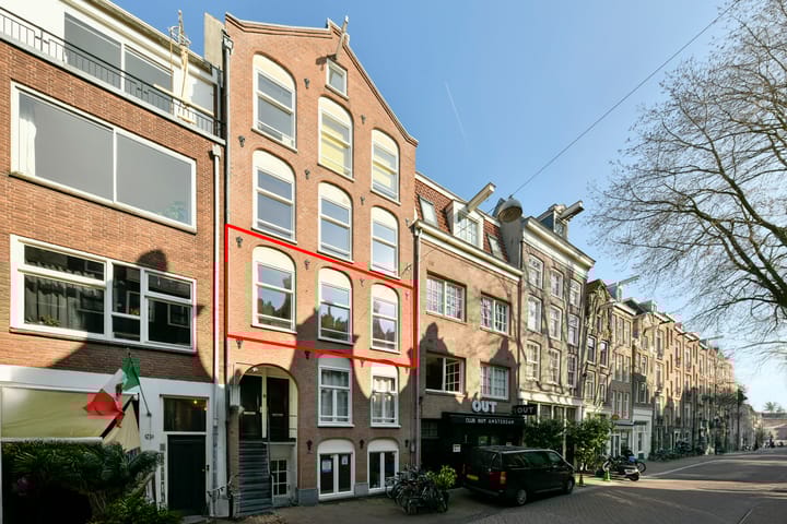 Foto 2 van Lange Leidsedwarsstraat 79-1