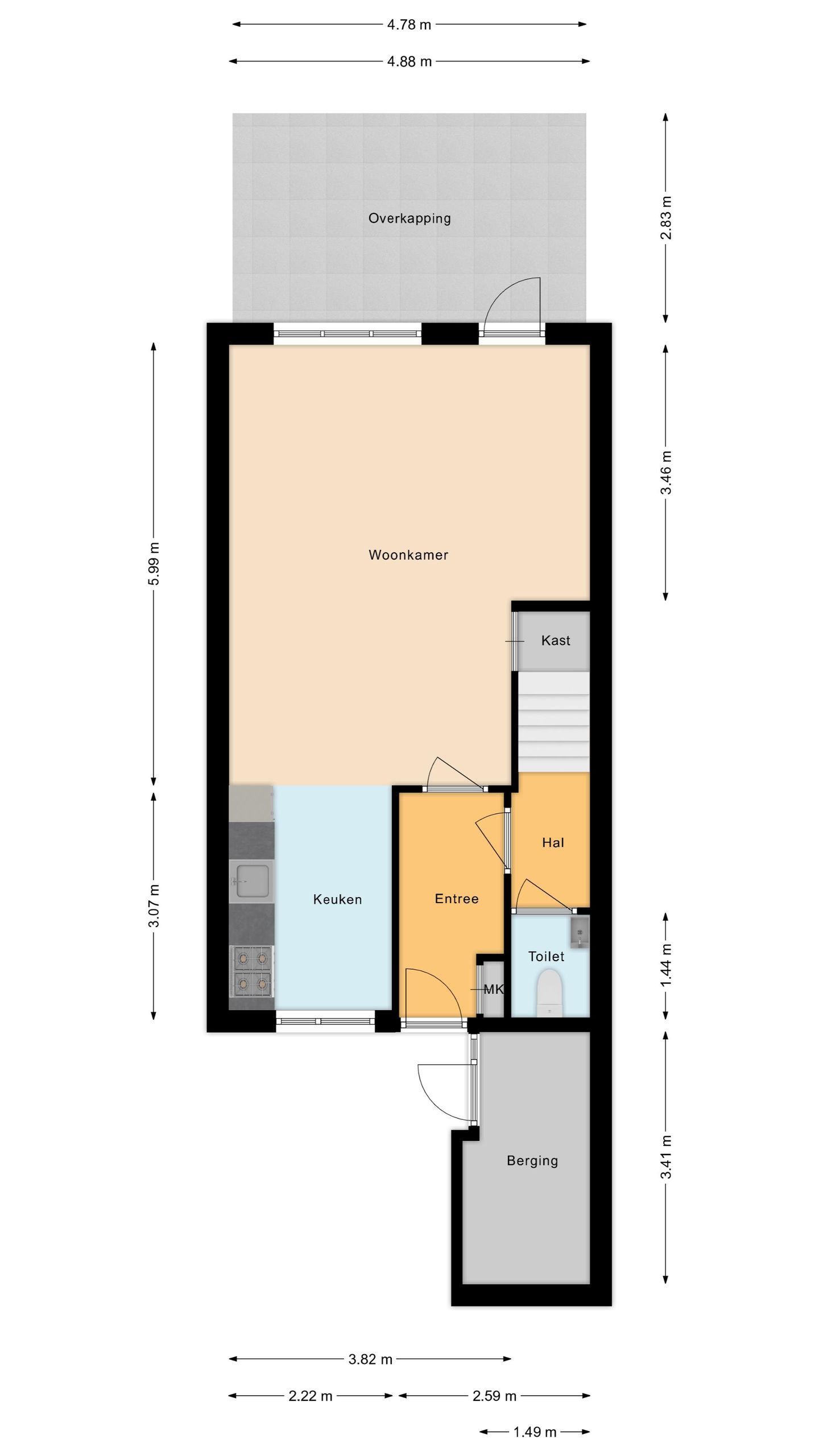 Foto 40 van Laan van Rome 13