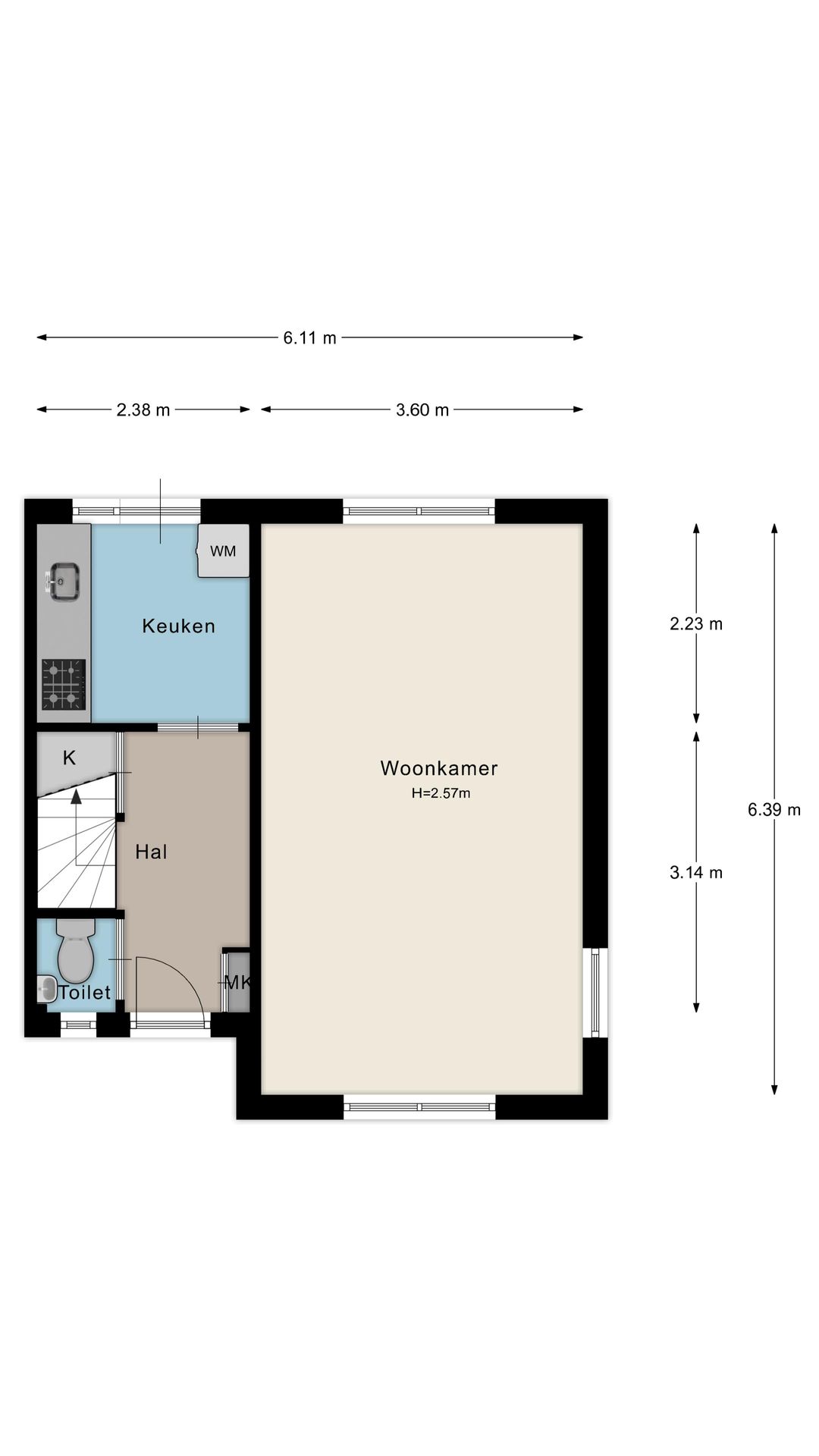 Foto 28 van Droonecampstraat 1