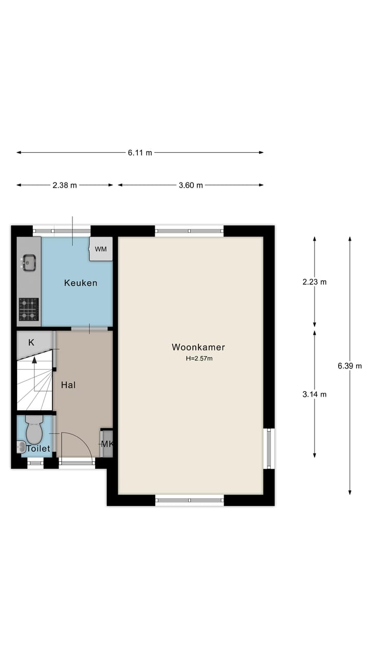 Foto 28 van Droonecampstraat 1