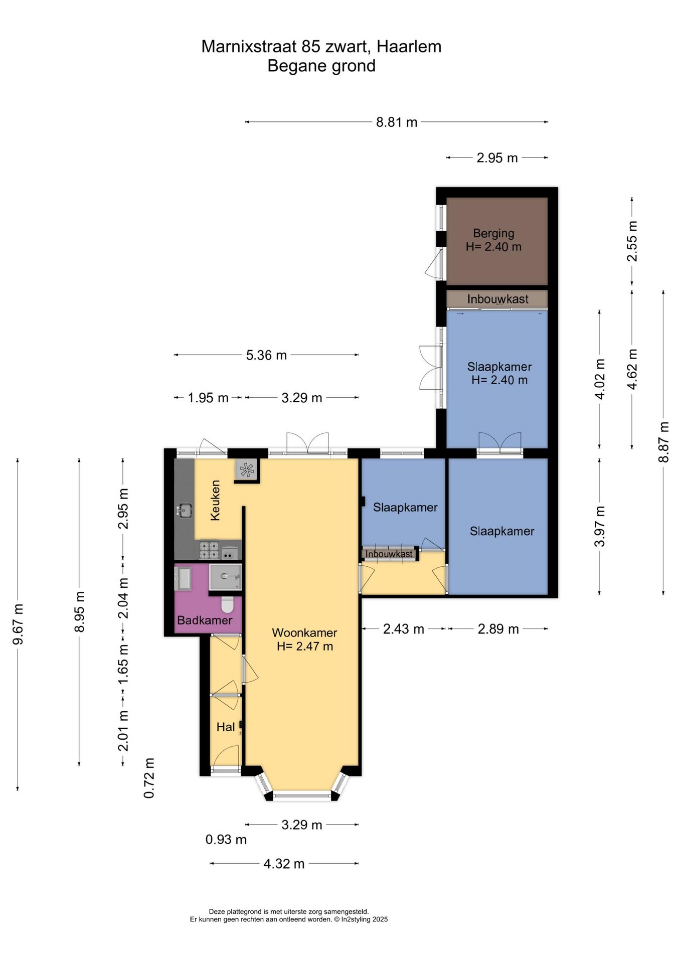 Foto 44 van Marnixstraat 85-ZW