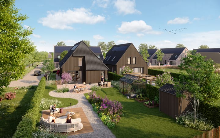 Foto 3 van De Dors (Bouwnr. 1)