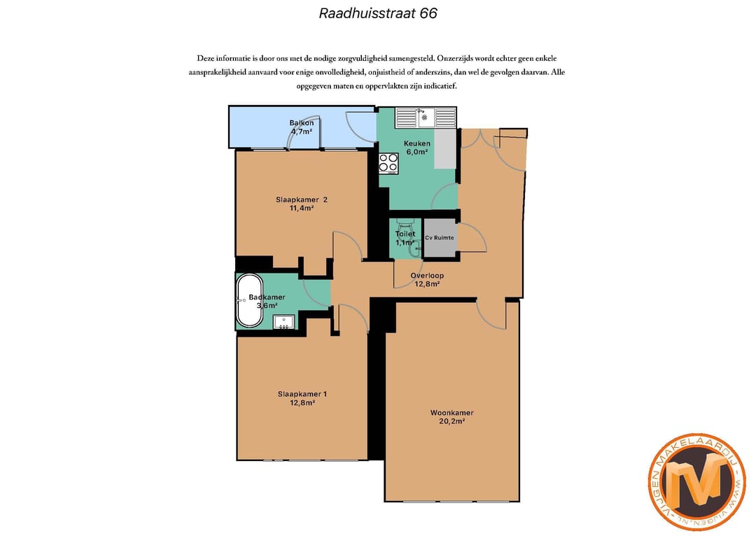 Foto 52 van Raadhuisstraat 66