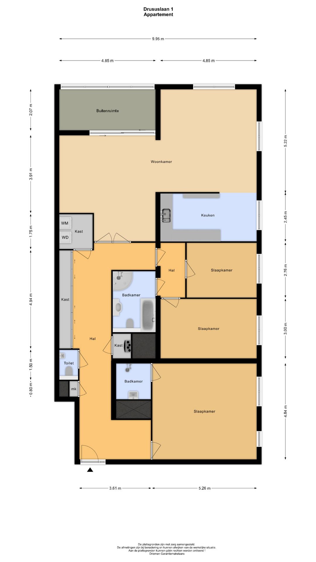 Foto 47 van Drususlaan 1