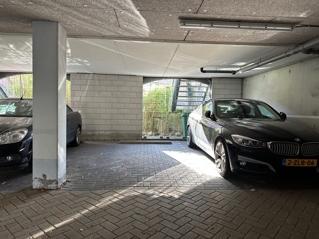 Foto 1 van Kampersingel/Petrus Planciusstraat