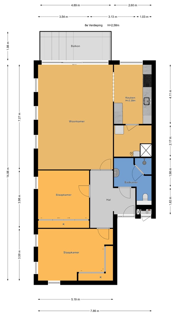 Foto 40 van Oudelandselaan 105