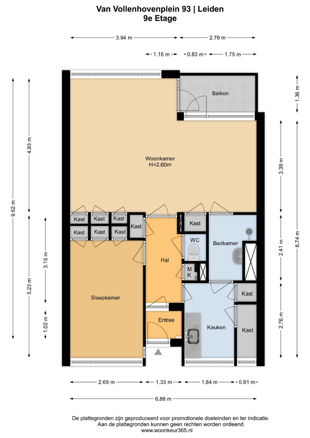 Foto 32 van Van Vollenhovenplein 93