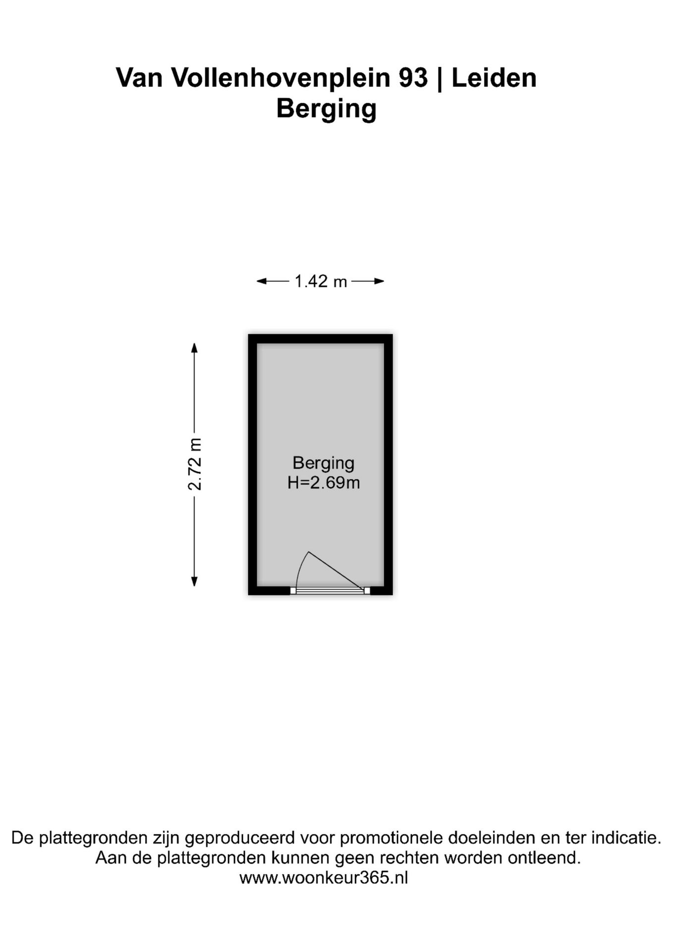 Foto 33 van Van Vollenhovenplein 93