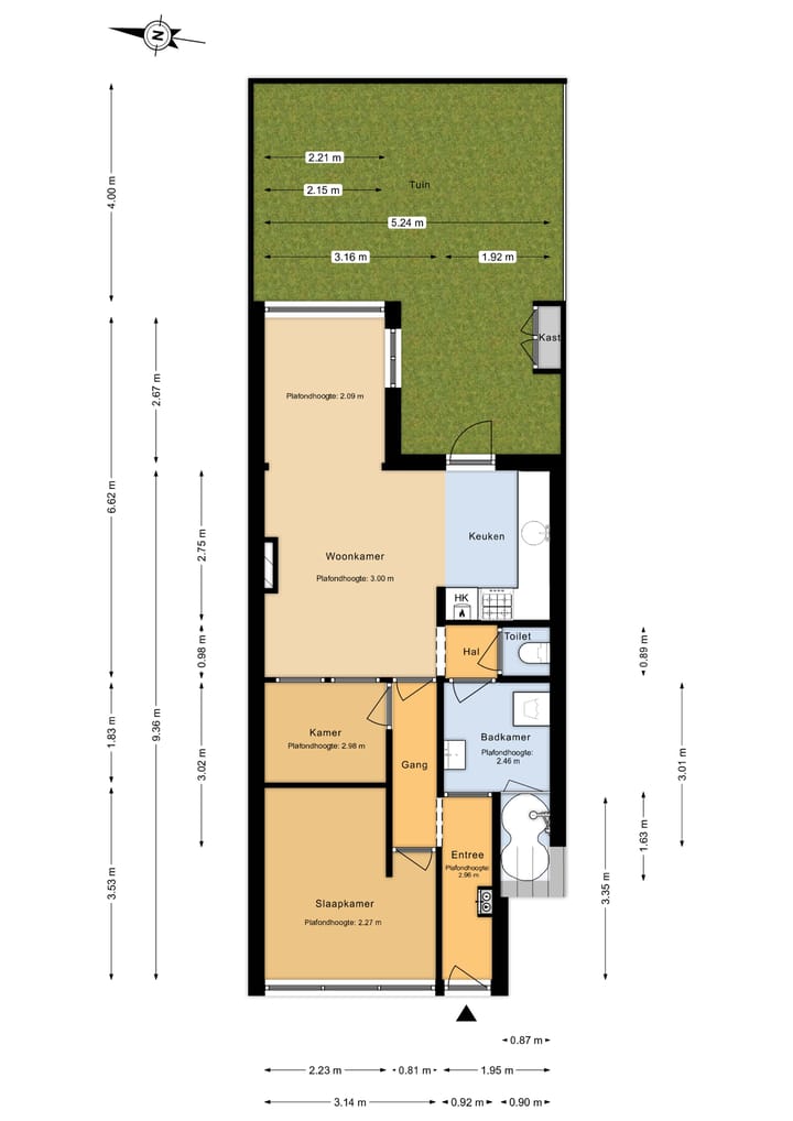 Foto 28 van Kamperstraat 5-ZW