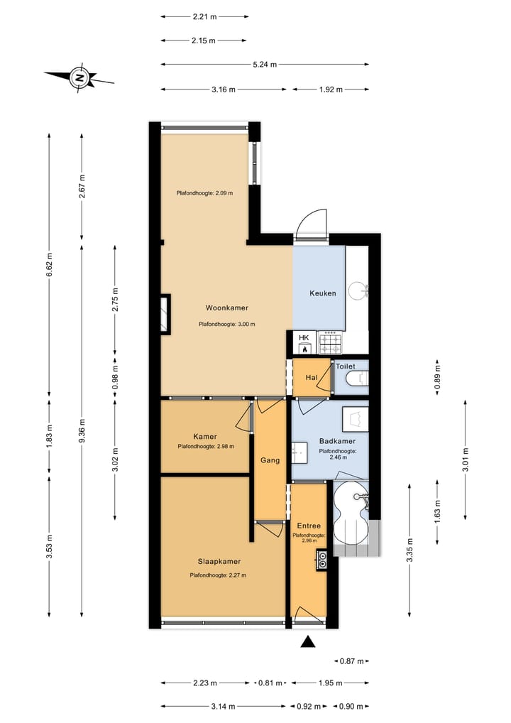 Foto 29 van Kamperstraat 5-ZW