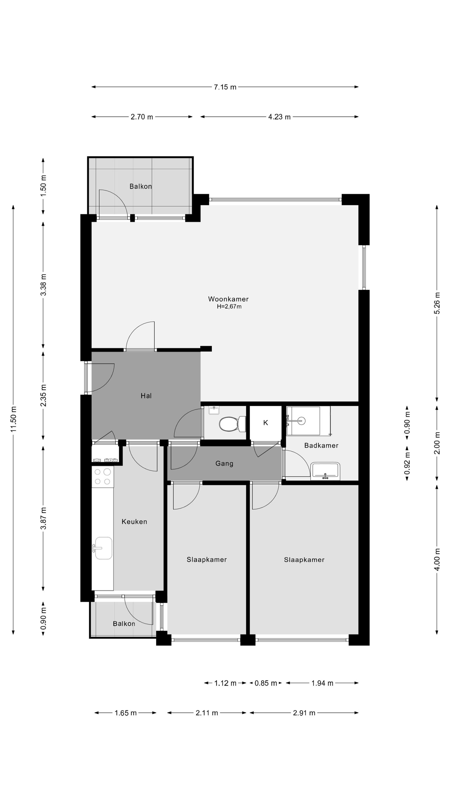 Foto 19 van Karl Marxstraat 62