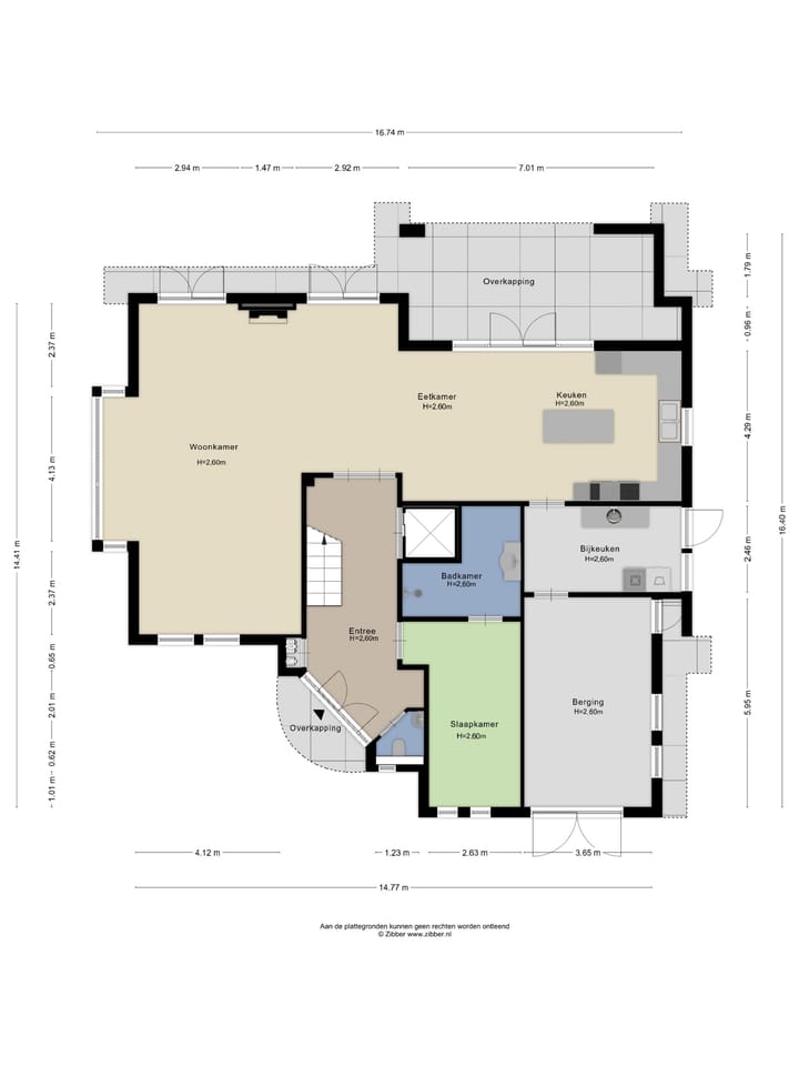 Foto 92 van Bonhoefferstraat 1