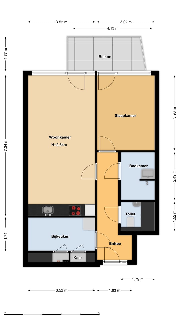 Foto 38 van Hoola van Nootenstraat 259