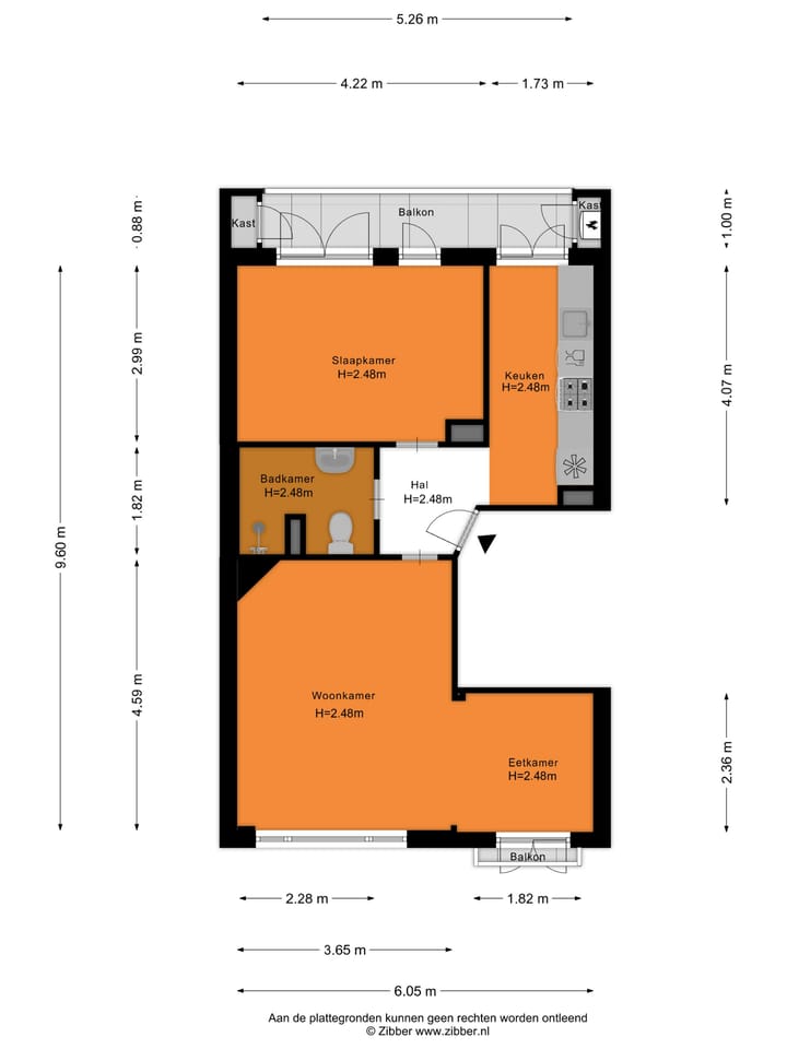 Foto 31 van Uiterwaardenstraat 52-2