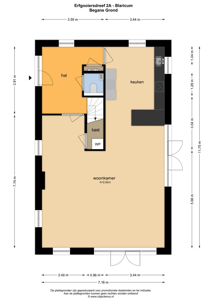 Foto 6 van Erfgooiersdreef 2-A